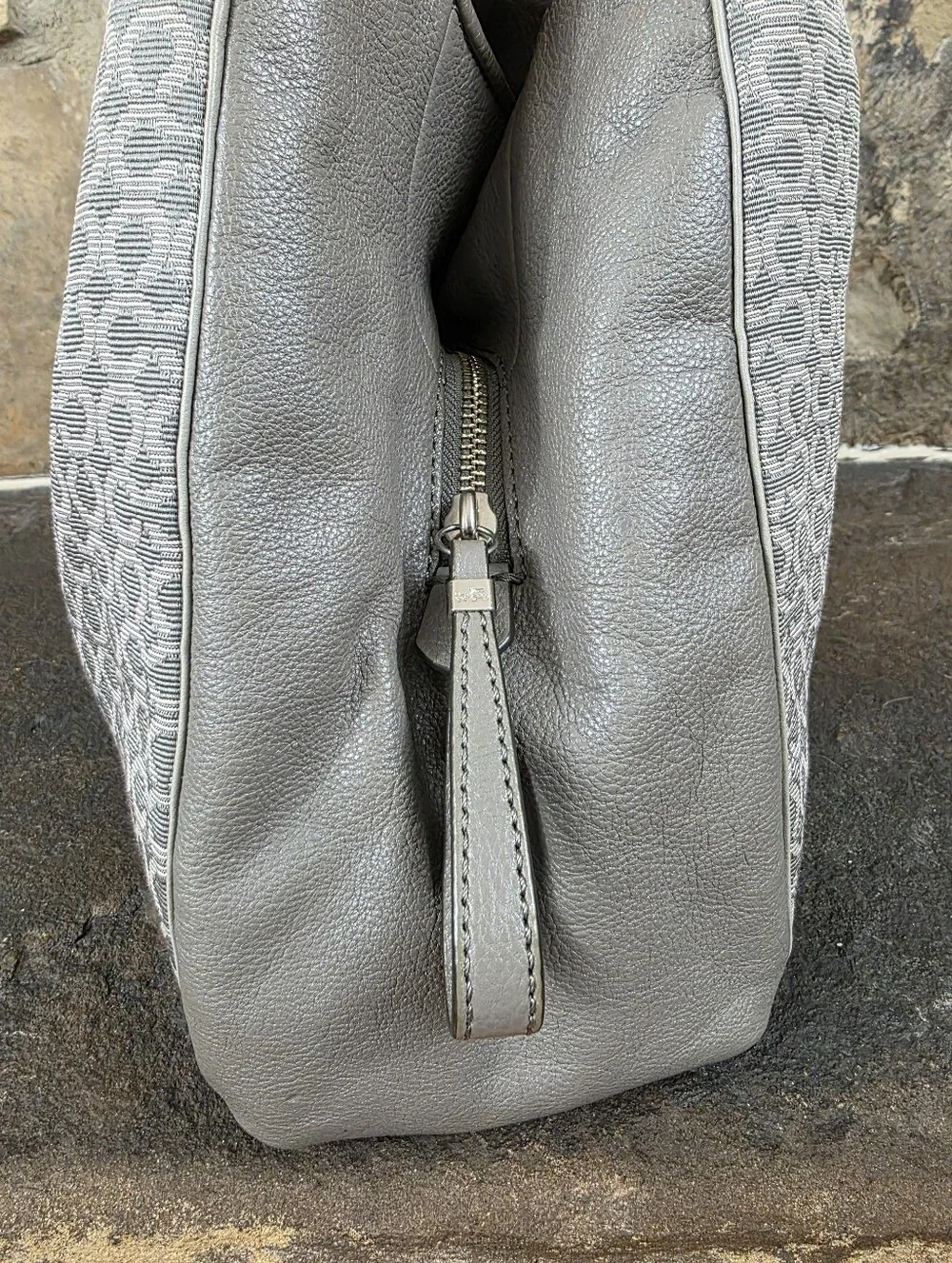 Coach Op Art Needlepoint Madison Phoebe Purse Bag